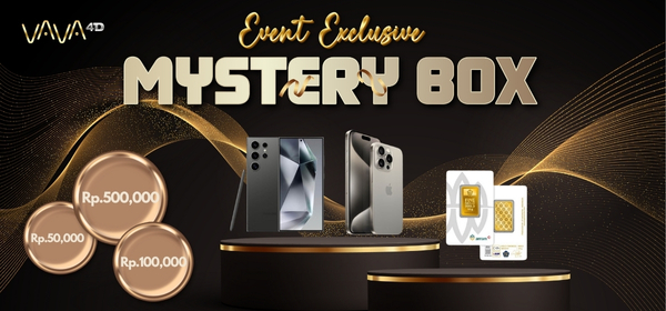 EVENT MYSTERY BOX EKSLUSIVE 